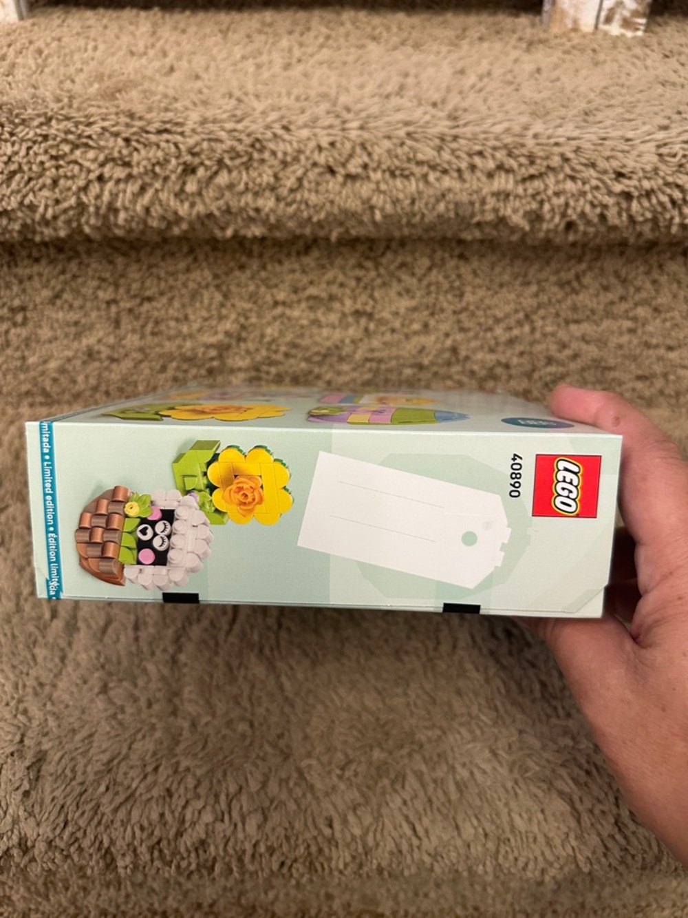 LEGO 40890 Easter Decorations | NEW | SEALED | LIMITED | FREE SHIPPING | - Picture 3 of 6